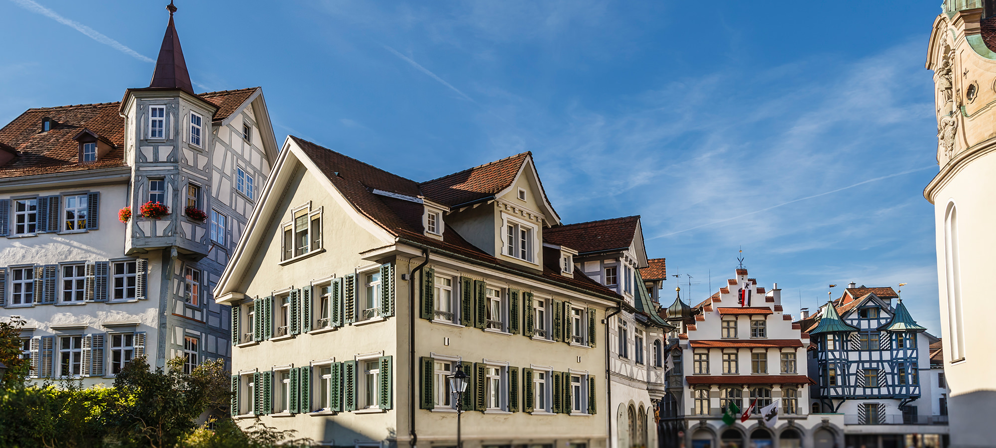 Wohnungen in St. Gallen, Rorschach, Gossau