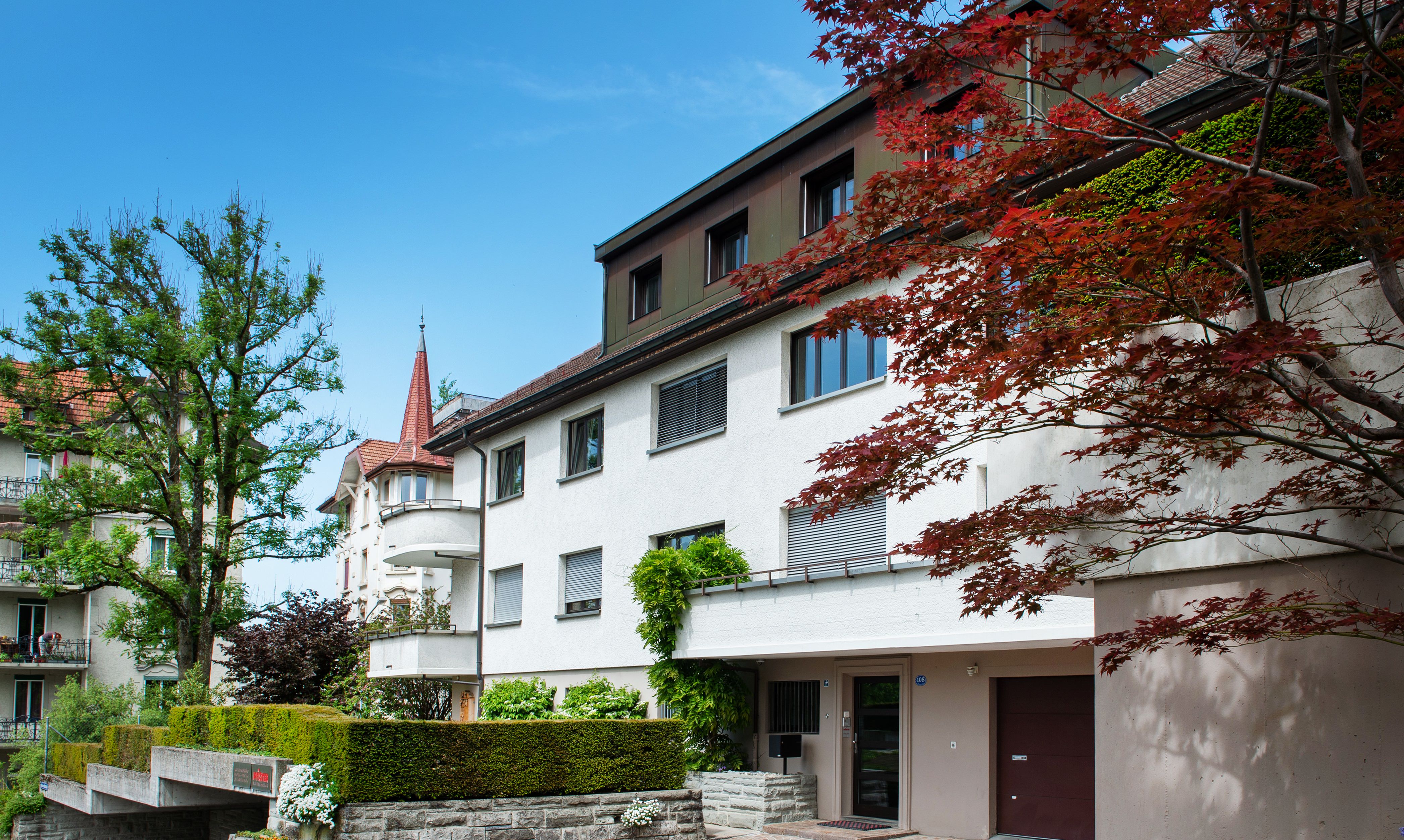 Wohnungen in St. Gallen